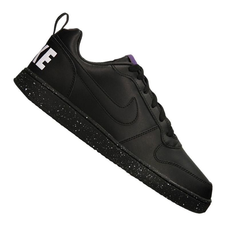 Nike Court Borough Low Se M 916760-002 sko svart