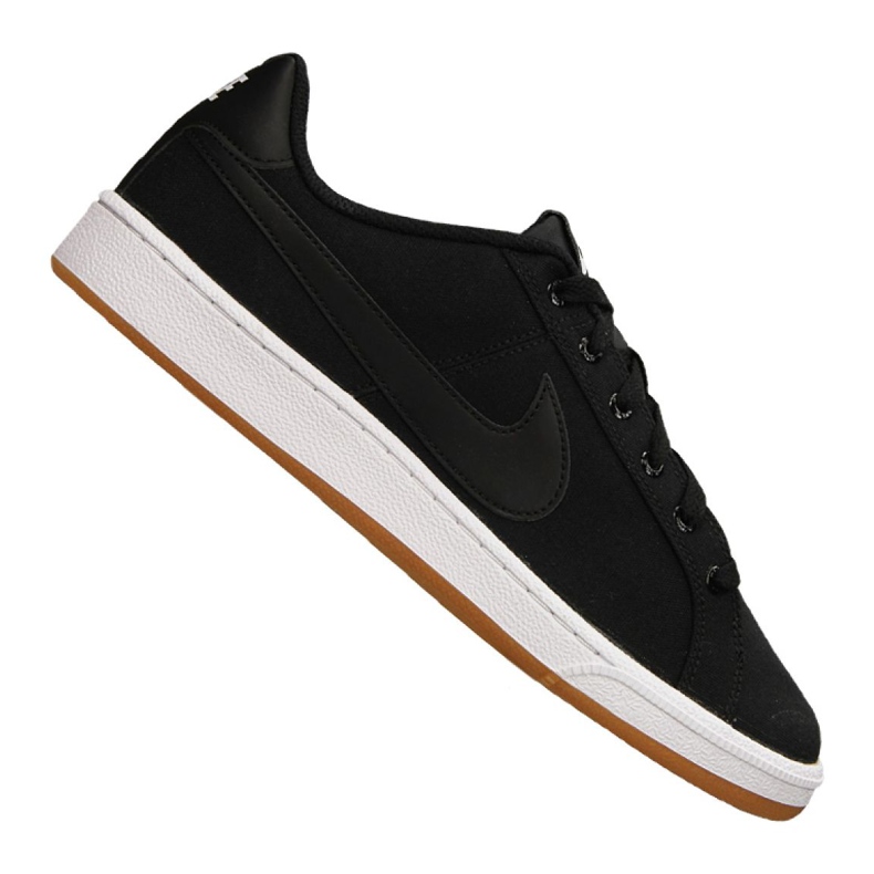 Nike Court Royale Canvas M AA2156-001 sko svart