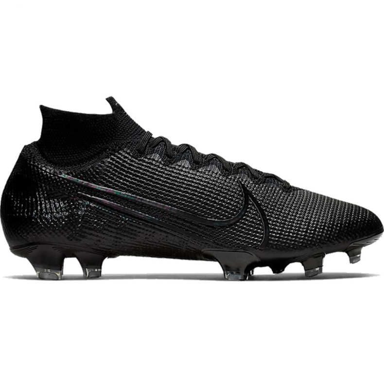 Nike Mercurial Superfly 7 Elite Fg M AQ4174-001 fotbollsskor svart svart
