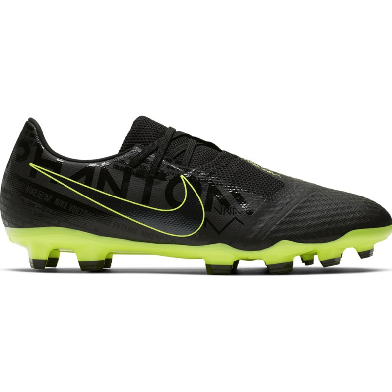 Nike Phantom Venom Academy Fg M AO0566-007 fotbollsskor svart svart