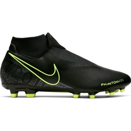Nike Phantom Vsn Academy Df FG / MG M AO3258-007 fotbollsskor svart svart