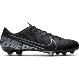 Nike Mercurial Vapor 13 Academy FG / MG M AT5269 001 fotbollsskor svart svart