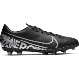 Nike Mercurial Vapor 13 Club FG / MG M AT7968-001 fotbollsskor svart svart
