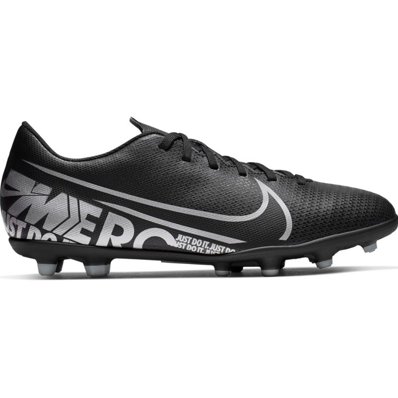 Nike Mercurial Vapor 13 Club FG / MG M AT7968-001 fotbollsskor svart svart