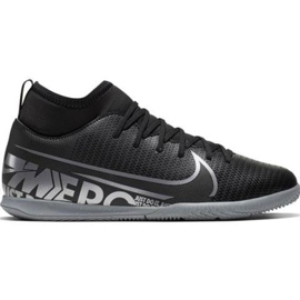 Nike Mercurial Superfly 7 Club Ic Jr AT8153-001 inomhusskor svart svart