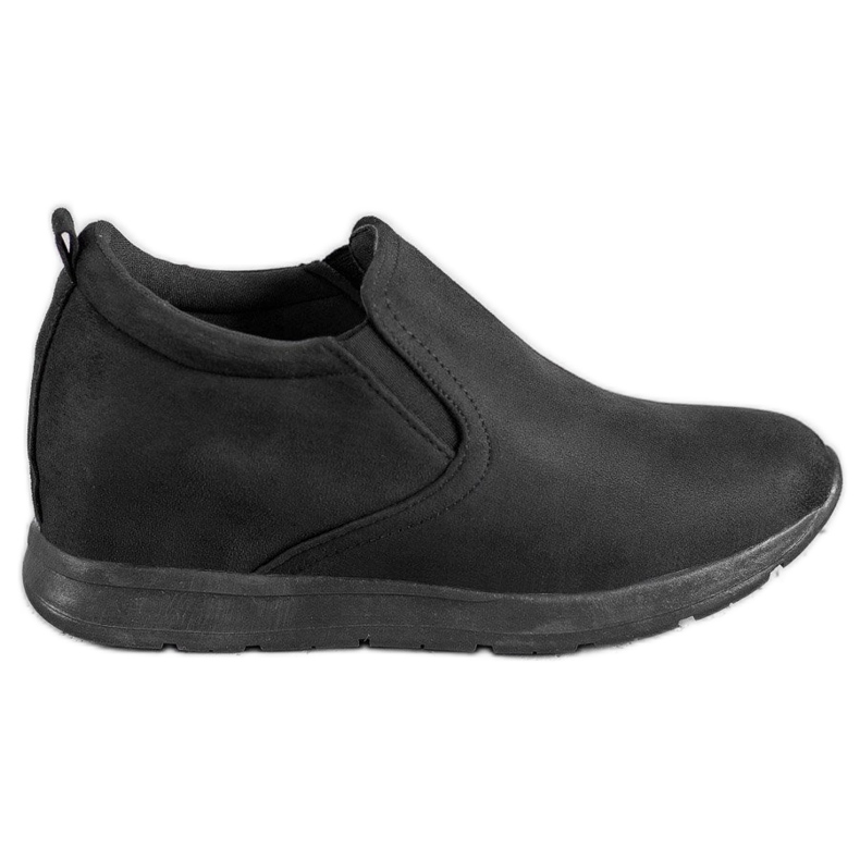 Sport Slip-On skor för kvinnor svart
