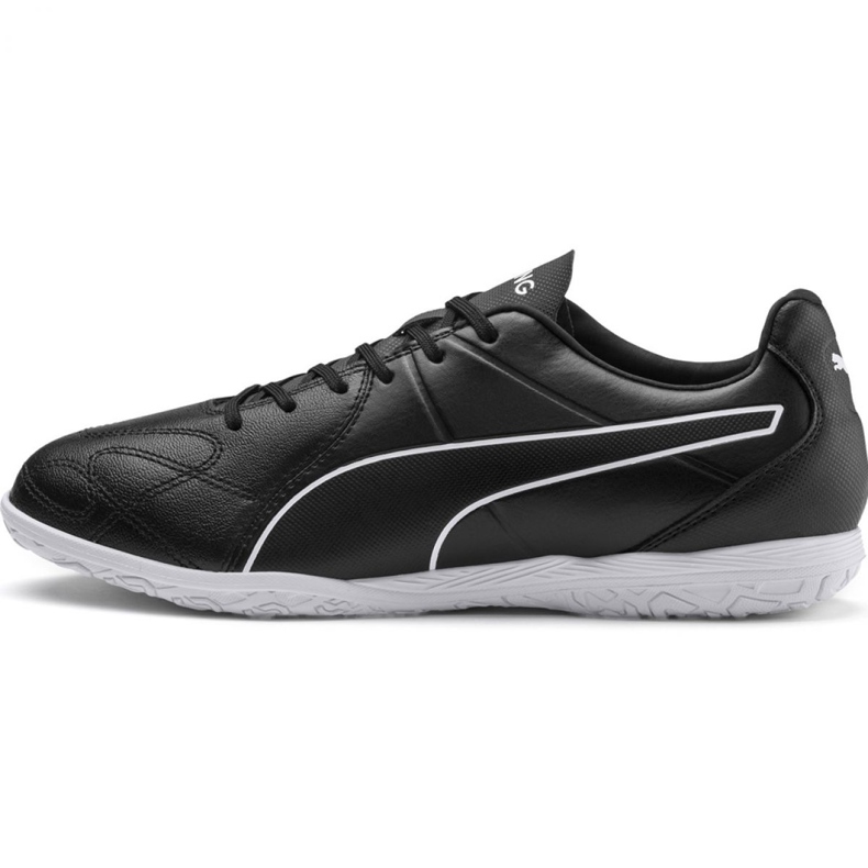 Inomhusskor Puma King Hero It M 105673 01 svart svart