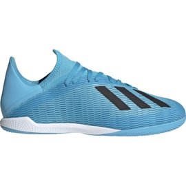 Inomhusskor adidas X 19.3 In M F35371 blå blå