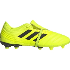 Adidas Copa Gloro 19.2 Fg M F35491 fotbollsskor rosa gul