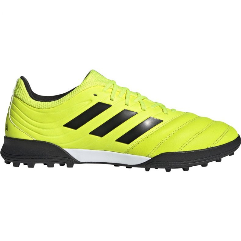 Adidas Copa 19.3 Tf M F35507 fotbollsskor gul gul