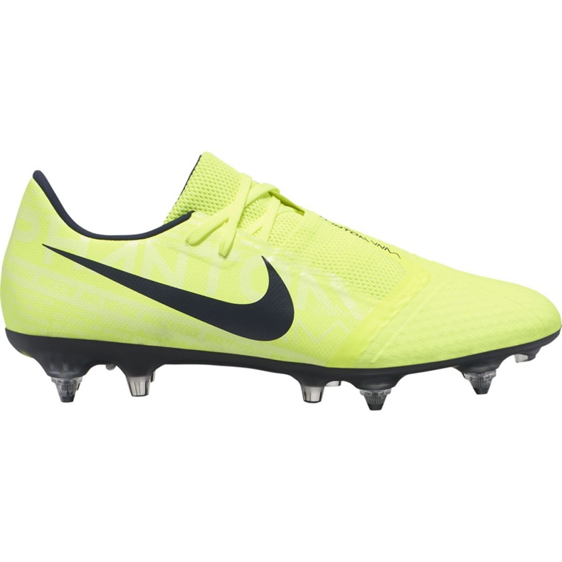 Nike Phantom Venom Academy SG-PRO Ac M BQ9140-717 fotbollsskor gul gul