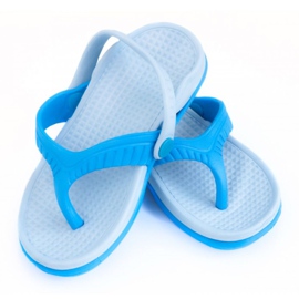 Aqua-Speed Aqua-sport Roma Jr 01 498 tofflor blå