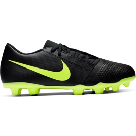 Nike Phantom Venom Club Fg M AO0577-007 fotbollsskor svart svart