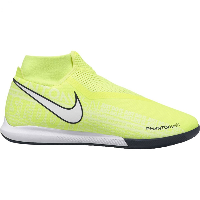 Inomhusskor Nike Phantom Vsn Academy Df Ic M AO3267-717 gul gul