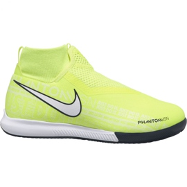 Inomhusskor Nike Phantom Vsn Academy Df Ic Jr AO3290-717 gul gul