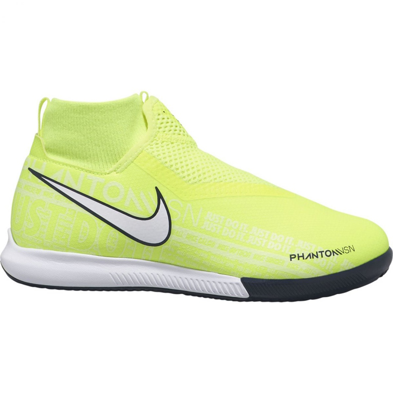 Inomhusskor Nike Phantom Vsn Academy Df Ic Jr AO3290-717 gul gul