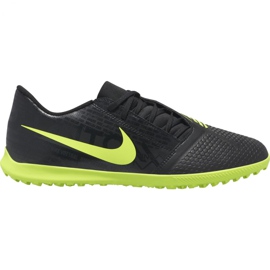 Nike Phantom Venom Club Tf M AO0579-007 fotbollsskor svart svart