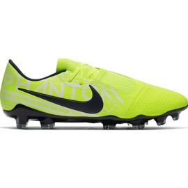 Nike Phantom Venom Pro Fg M AO8738-717 fotbollsskor mångfärgad gul