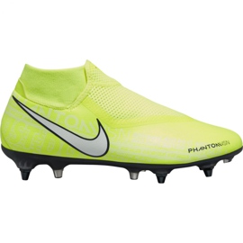 Nike Phantom Vsn Academy Df Sg Pro Ac M BQ8845-717 fotbollsskor gul gul