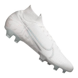 Nike Superfly 7 Elite Fg M AQ4174-100 fotbollsskor vit vit