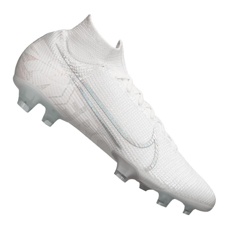 Nike Superfly 7 Elite Fg M AQ4174-100 fotbollsskor vit vit