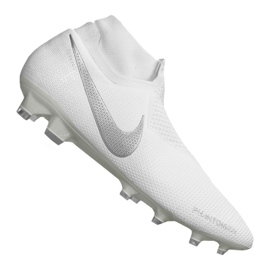 Nike Phantom Vsn Elite Df Fg M AO3262-100 fotbollsskor vit vit