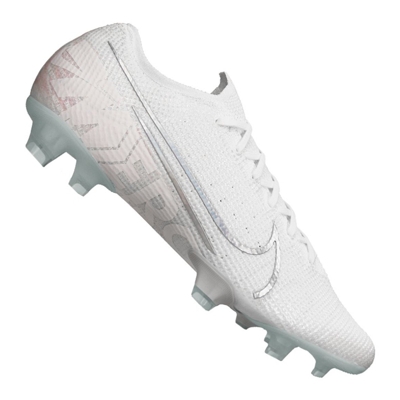 Nike Vapor 13 Elite Fg M AQ4176-100 fotbollsskor vit vit