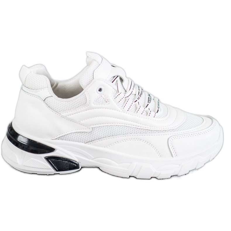 SHELOVET Mode sneakers vit