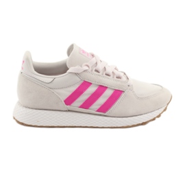 Adidas Forest Grove W EE5847 skor rosa grå