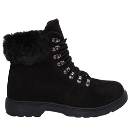 Svarta damskor Y260-9 Svart