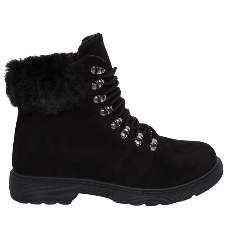 Svarta damskor Y260-9 Svart