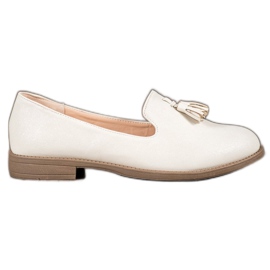 Queentina Herrar med glitter brun