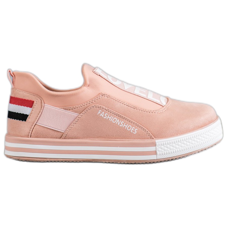 SHELOVET Lovelo Slip-On sneakers rosa