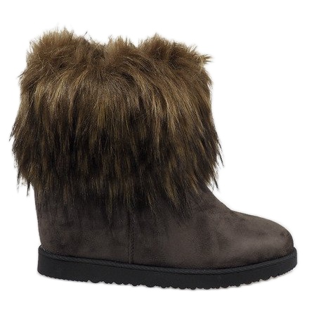 Gröna eskimokjolar med kilar E4899 mångfärgad