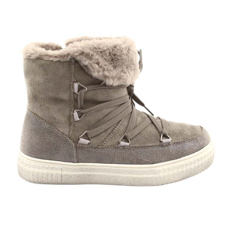 American Club Eskimo Taupe stövlar beige
