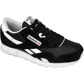 Reebok Classic Nylon Jr J21506 svart
