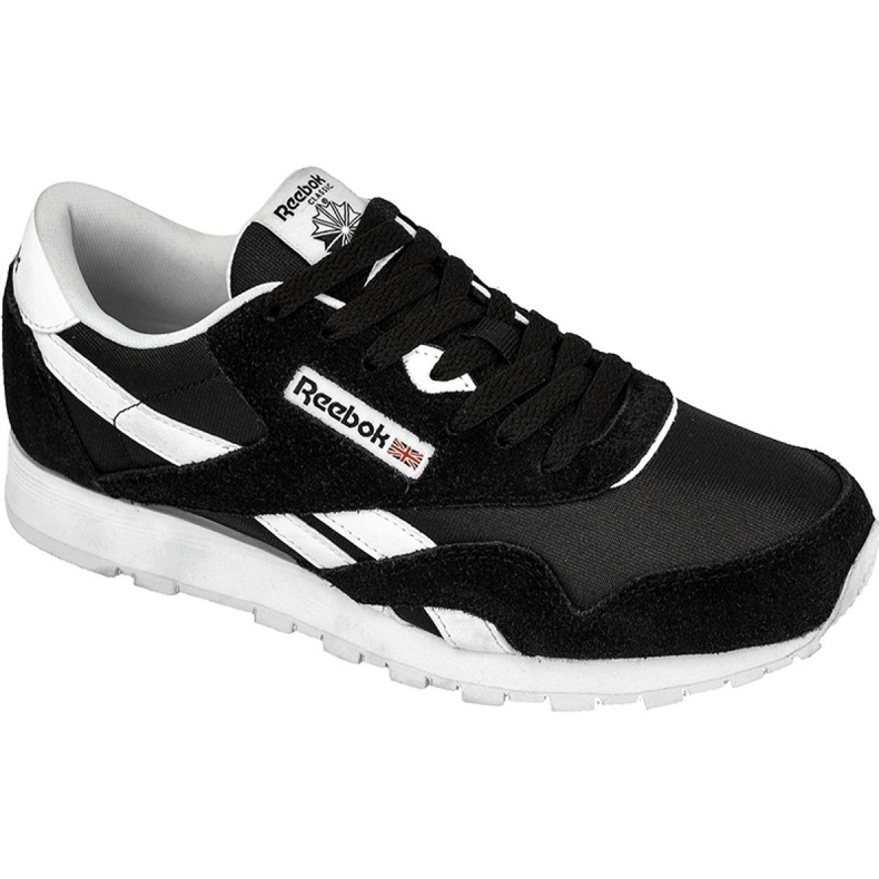 Reebok Classic Nylon Jr J21506 svart