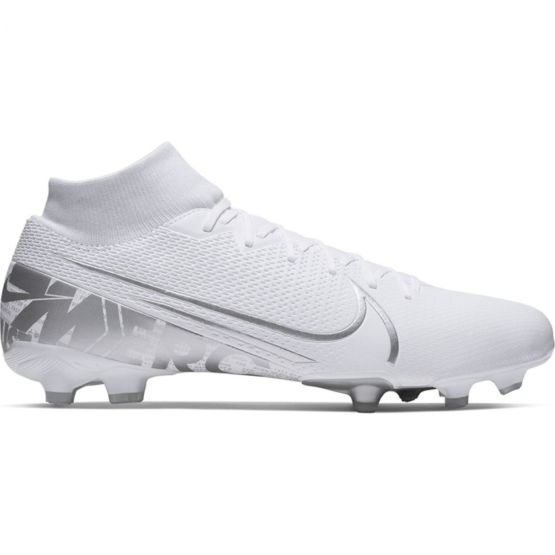 Nike Mercurial Superfly 7 Academy FG / MG M AT7946-100 fotbollsskor vit vit