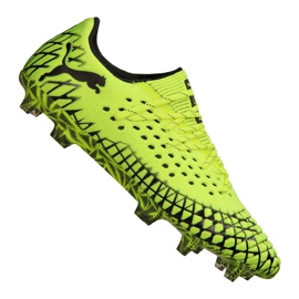 Puma Future 4.1 Netfit Low Fg / Ag M 105730-02 fotbollsskor gul gul