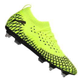 Puma Future 4.2 Netfit Mx Sg M 105679-02 fotbollsskor gul gul