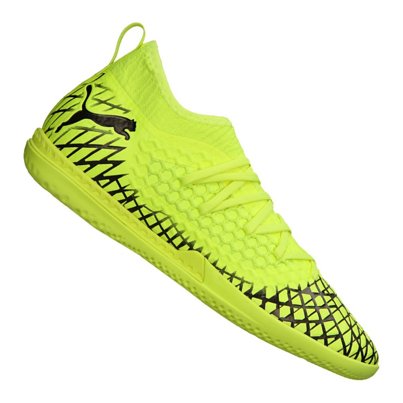 Puma Future 4.3 Netfit It M 105686-03 fotbollsskor gul gul