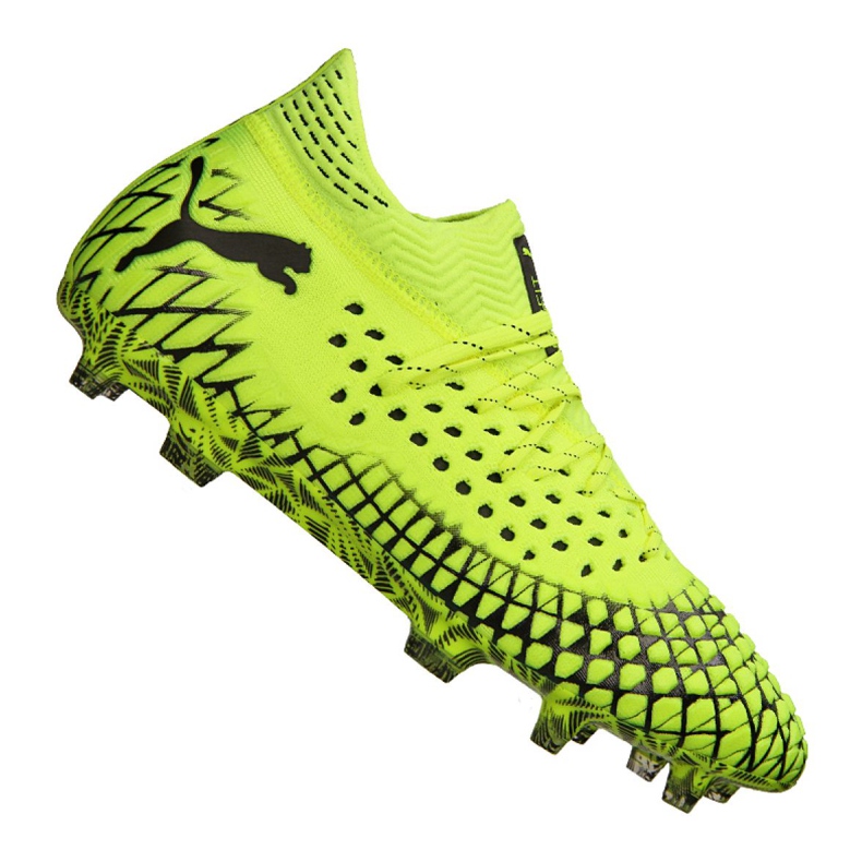 Puma Future 4.1 Netfit Fg / Ag M 105579-03 fotbollsskor gul gul