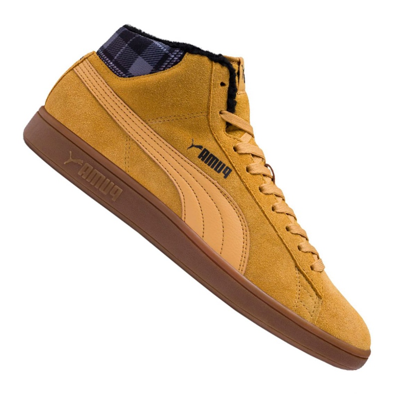 Puma Smash v2 Mid Wtr M 366810-03 brun