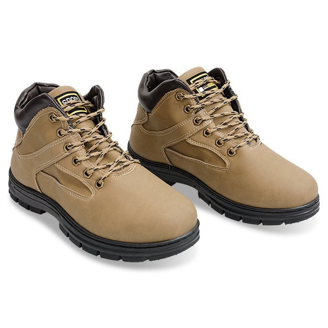 Varma stövlar A-8 Brun med päls