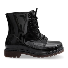 Galoshes, Boots, Trappers Mdx Black svart