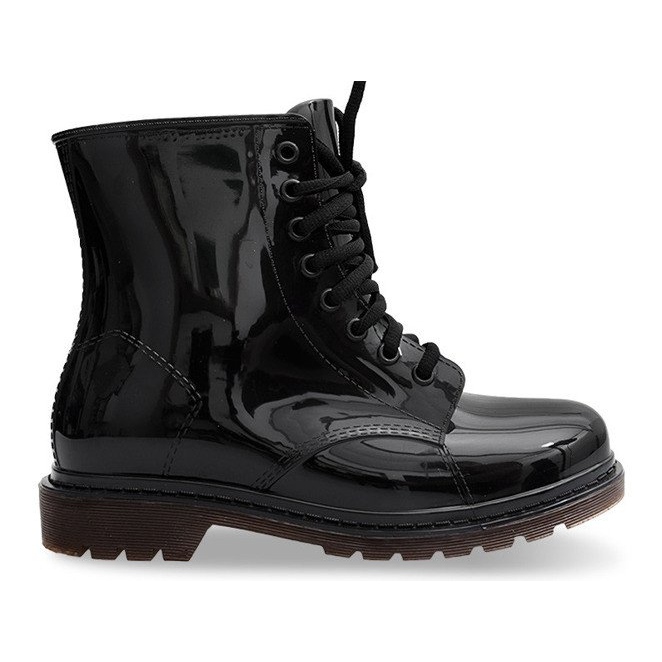 Galoshes, Boots, Trappers Mdx Black svart