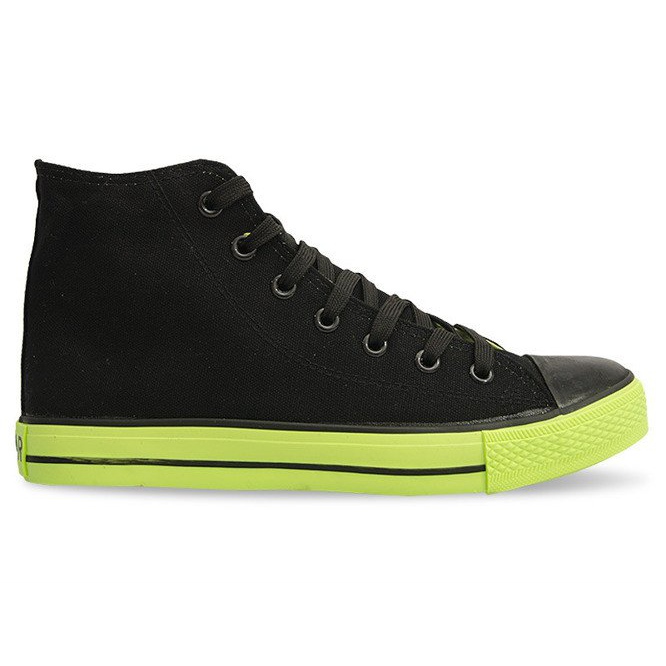 Höga sneakers Conwersy N001 Svart