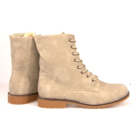 Varma stövlar Military Q99 Beige