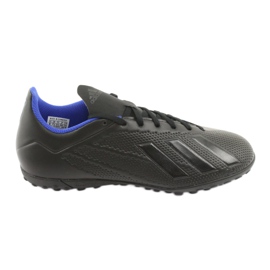Adidas X 18.4 Tf M G28979 fotbollsskor svart