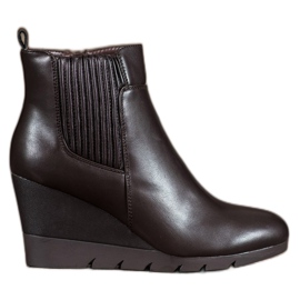 SHELOVET Kilkängor brun